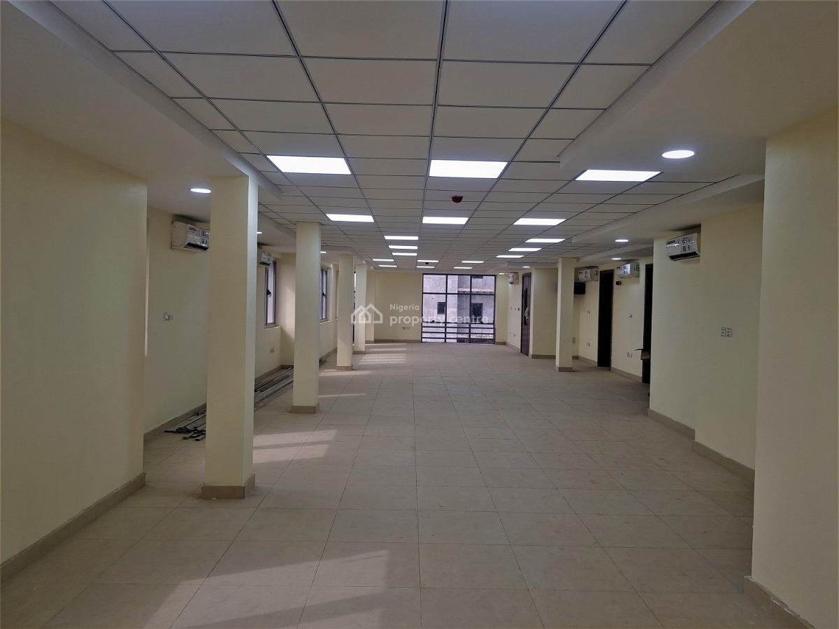 450sqm Open Office Space in a Grade a Office, Allen, Ikeja, Lagos, Office Space for Rent