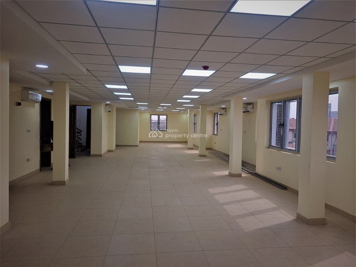 450sqm Open Office Space in a Grade a Office, Allen, Ikeja, Lagos, Office Space for Rent