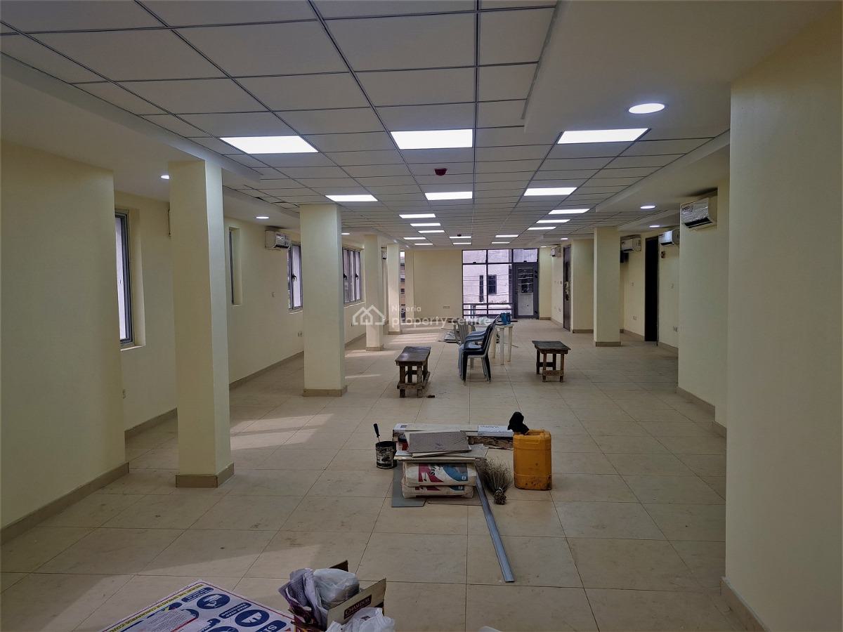450sqm Open Office Space in a Grade a Office, Allen, Ikeja, Lagos, Office Space for Rent