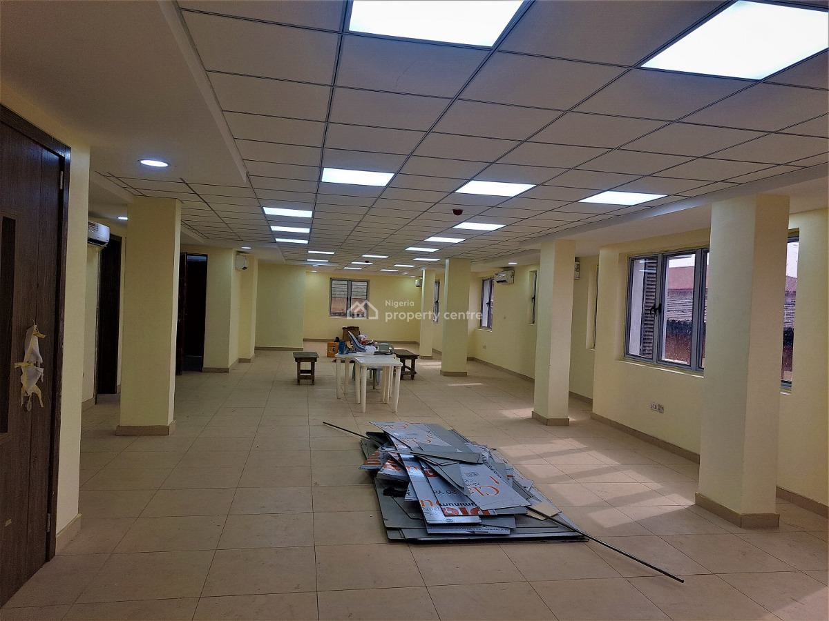450sqm Open Office Space in a Grade a Office, Allen, Ikeja, Lagos, Office Space for Rent