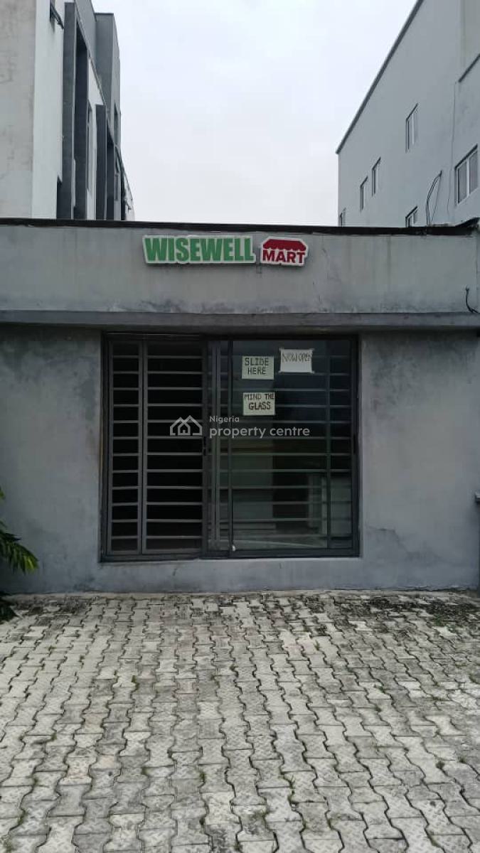 a Desirable Commercial Space for Office Or Shop, Pinnock Beach Estate, Osapa, Lekki, Lagos, Flat / Apartment for Rent