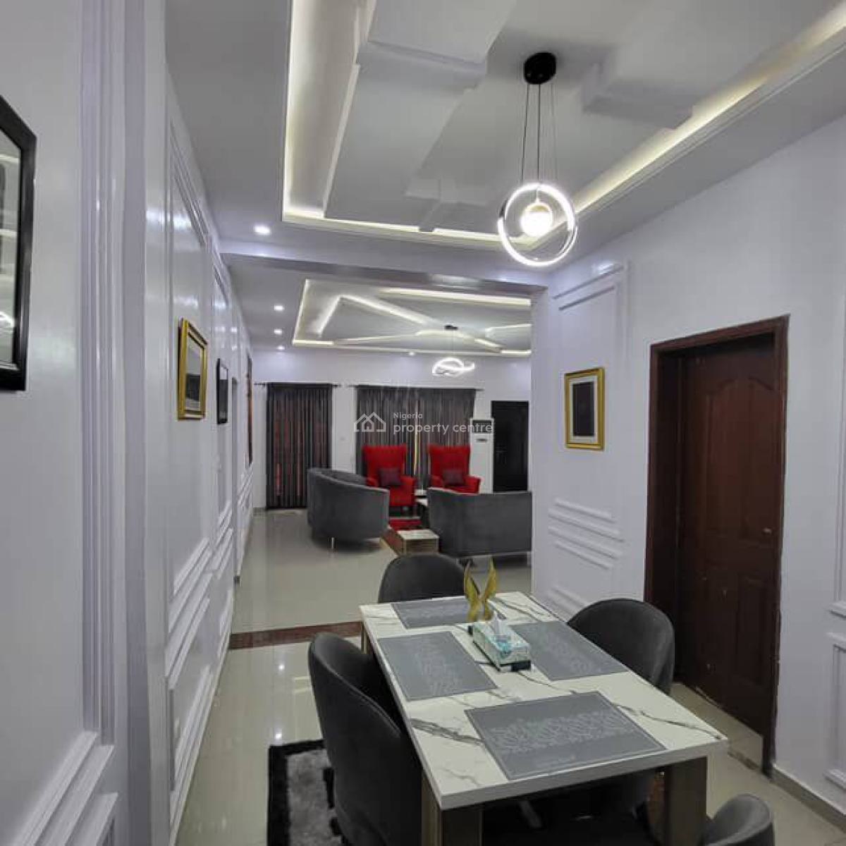 Fully Furnished 3 Bedroom Flat, Ikate Right, Lekki, Lagos, Flat / Apartment for Rent