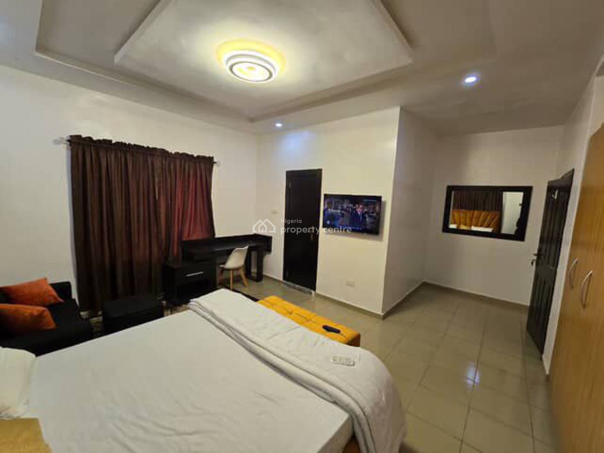 Fully Furnished 3 Bedroom Flat, Ikate Right, Lekki, Lagos, Flat / Apartment for Rent