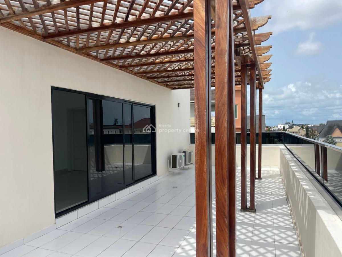 6 Large Bedrooms Fully Detached Duplex, Lekki Phase 1, Lekki, Lagos, Detached Duplex for Sale