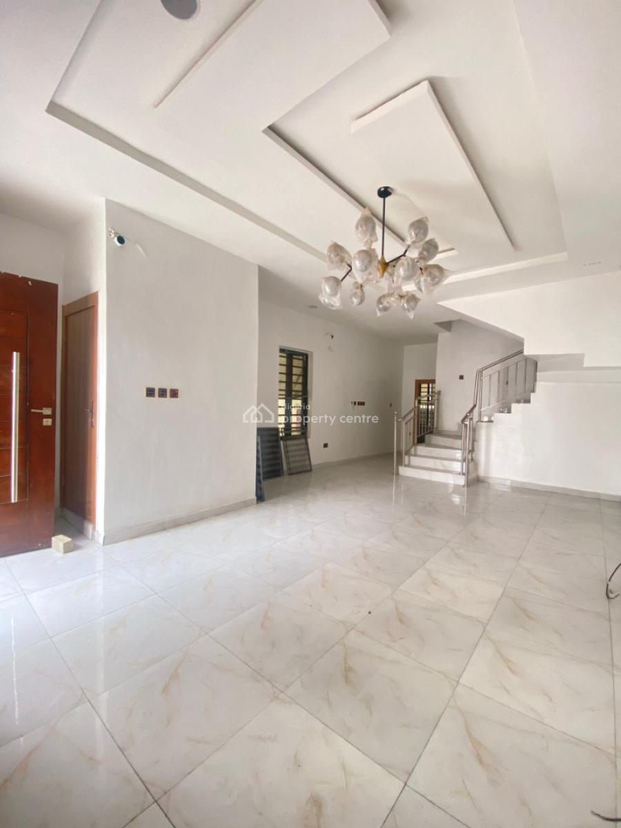 4 Bedroom Semi Detached Duplex with Bq, Orchid, Ikota, Lekki, Lagos, Semi-detached Duplex for Sale
