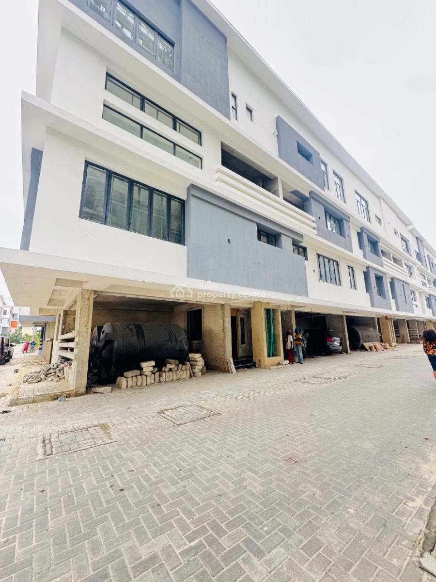 Newly Built 5 Bedroom Terrace House + Bq, Richmond Pearl, Off Freedom, Lekki Phase 1, Lekki, Lagos, Terraced Duplex for Rent