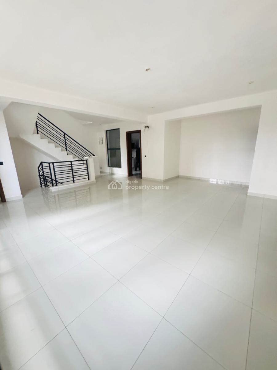 Newly Built 5 Bedroom Terrace House + Bq, Richmond Pearl, Off Freedom, Lekki Phase 1, Lekki, Lagos, Terraced Duplex for Rent