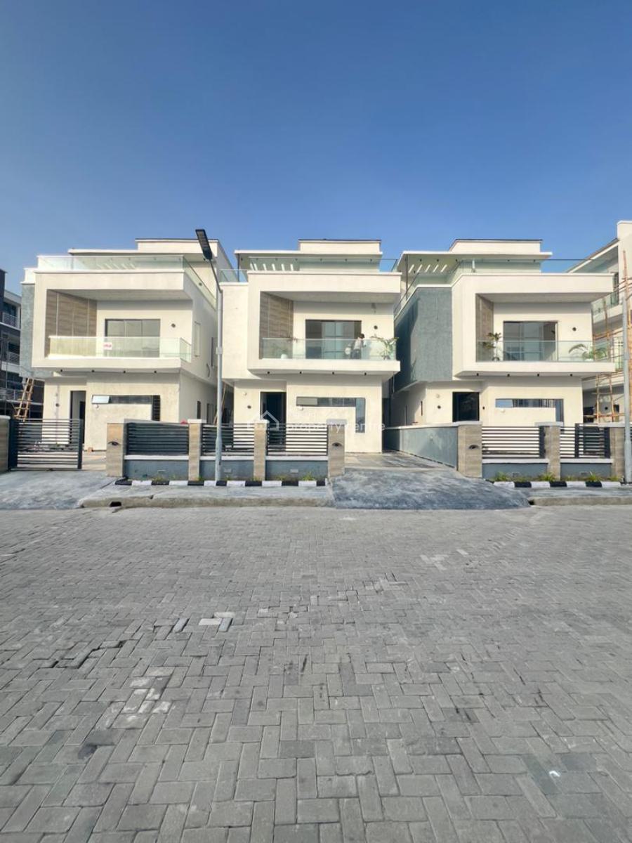 an Irresistible 5 Bedroom Super Luxury Home, Near Pinnock Beach Estate, Osapa, Lekki, Lagos, House for Sale