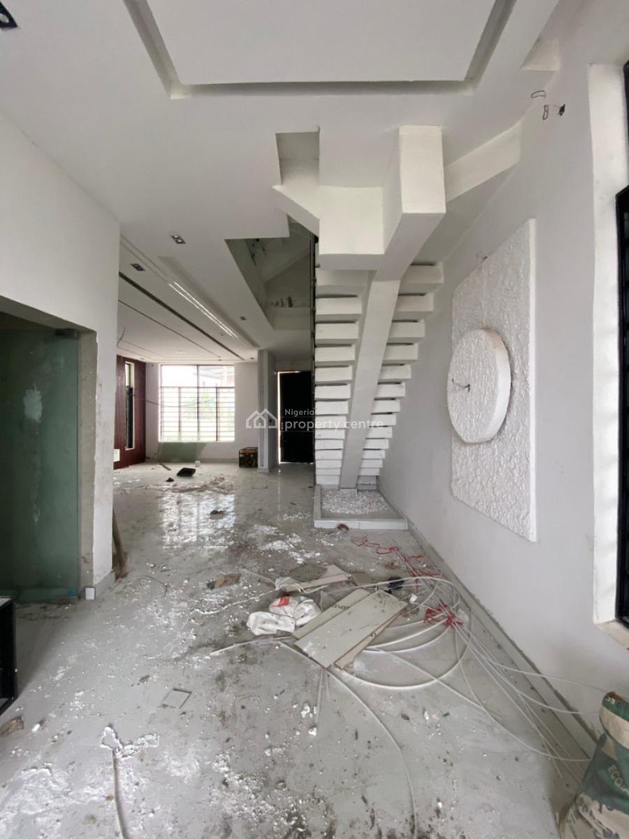 5 Bedroom Fully Detached Duplex with Bq & Swimming Pool, Orchid, Ikota, Lekki, Lagos, Detached Duplex for Sale