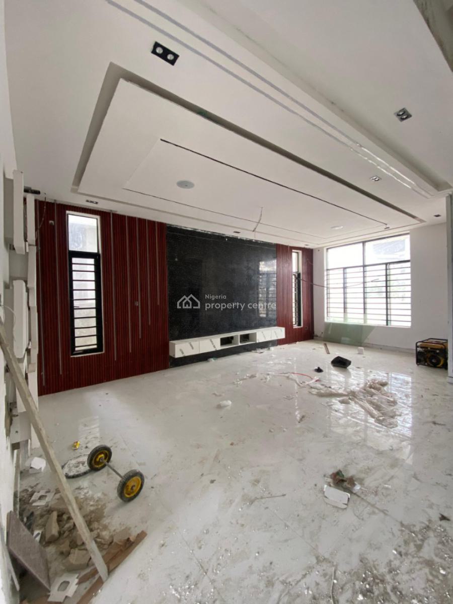 5 Bedroom Fully Detached Duplex with Bq & Swimming Pool, Orchid, Ikota, Lekki, Lagos, Detached Duplex for Sale
