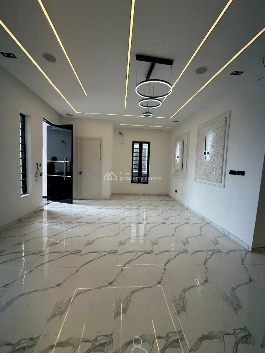 Newly Built 4 Bedroom Fully Detached Duplex with Bq, Ajah, Lagos, Detached Duplex for Sale