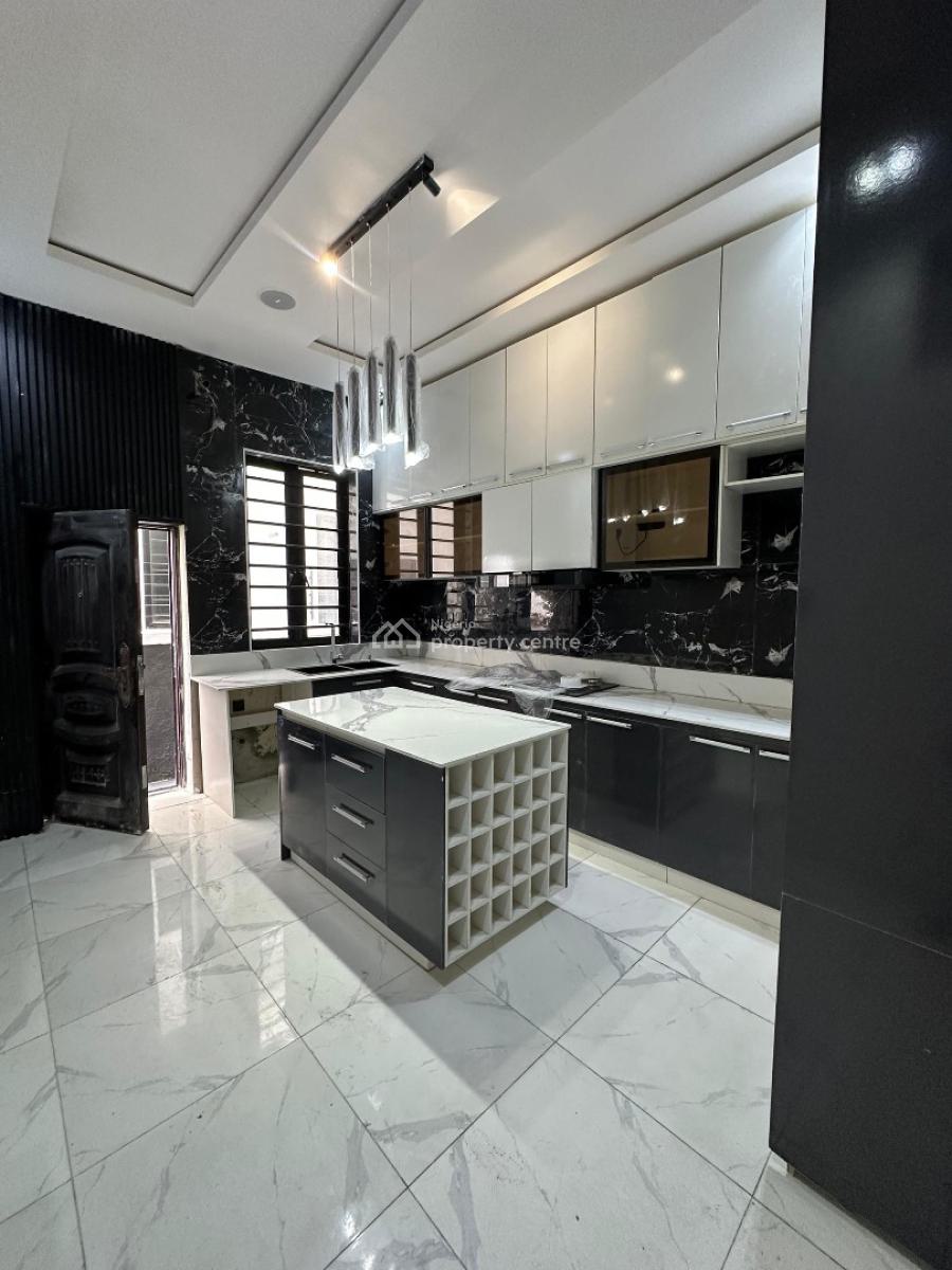 Newly Built 4 Bedroom Fully Detached Duplex with Bq, Ajah, Lagos, Detached Duplex for Sale
