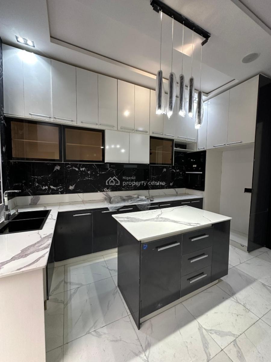 Newly Built 4 Bedroom Fully Detached Duplex with Bq, Ajah, Lagos, Detached Duplex for Sale