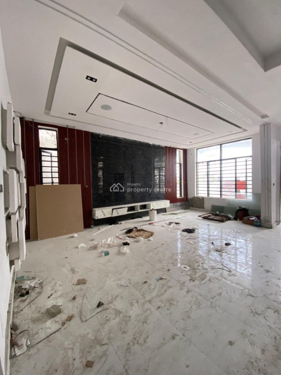 5 Bedroom Fully Detached Duplex with Bq & Swimming Pool, Orchid, Ikota, Lekki, Lagos, Detached Duplex for Sale