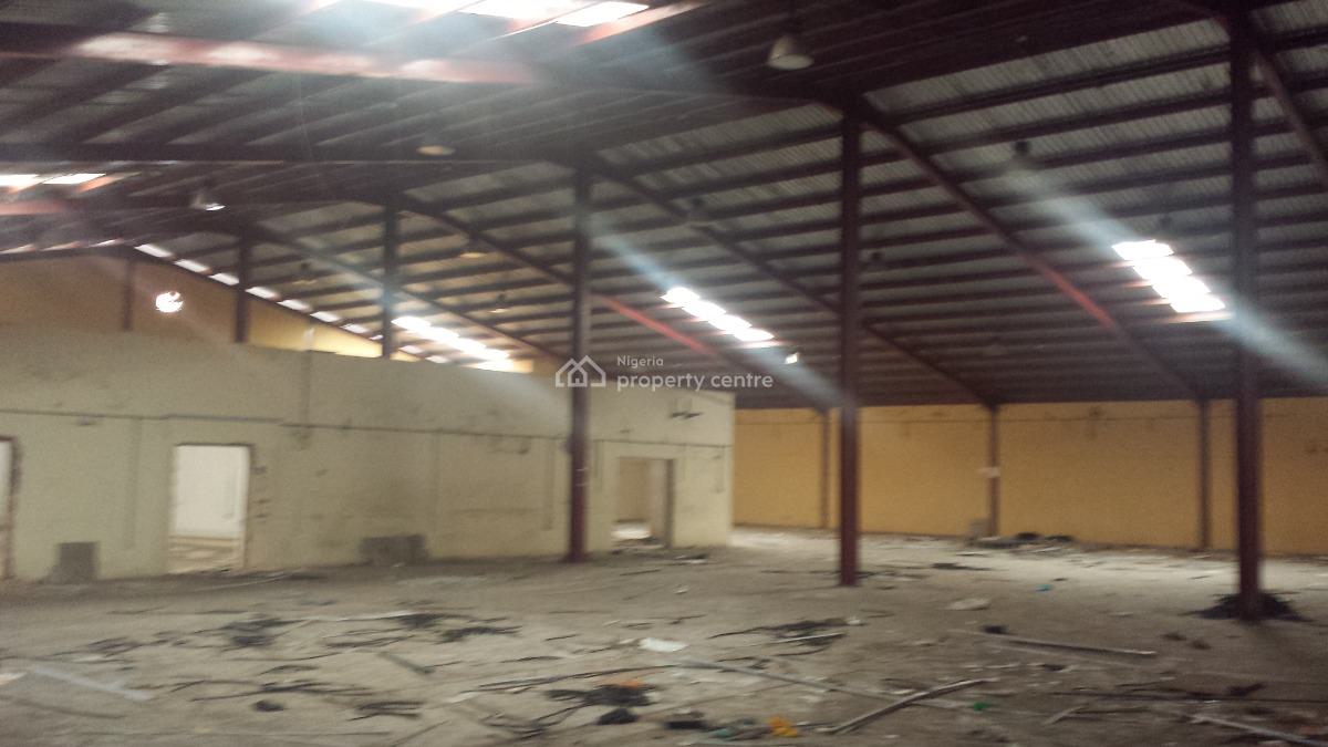 Warehouse Capacity of 1,400 Sqm with Office, Oregun Industrial Area, Oregun, Ikeja, Lagos, Warehouse for Rent
