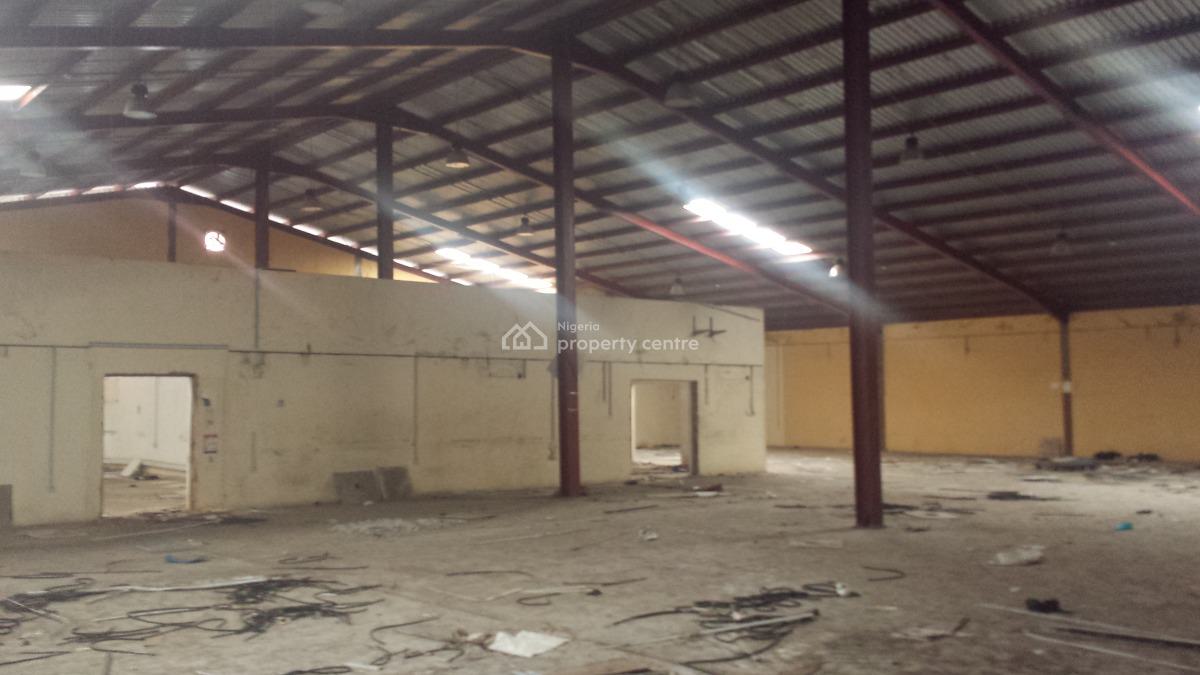 Warehouse Capacity of 1,400 Sqm with Office, Oregun Industrial Area, Oregun, Ikeja, Lagos, Warehouse for Rent