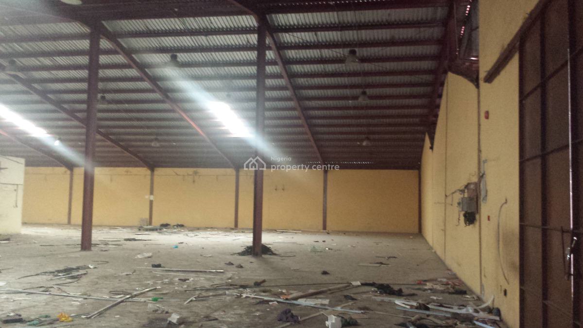 Warehouse Capacity of 1,400 Sqm with Office, Oregun Industrial Area, Oregun, Ikeja, Lagos, Warehouse for Rent