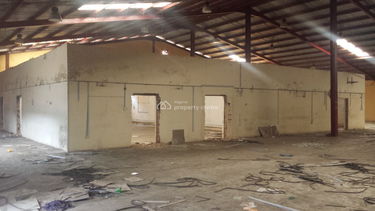 Warehouse Capacity of 1,400 Sqm with Office, Oregun Industrial Area, Oregun, Ikeja, Lagos, Warehouse for Rent