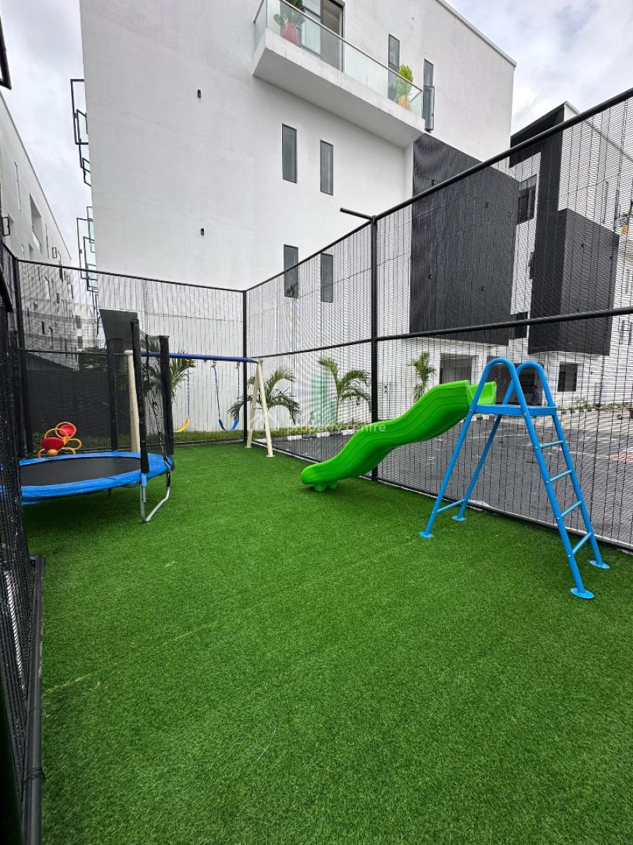 Beautifully Built 4 Bedroom Terrace Duplex with Bq, Pool ,gym & Playground, Ikate, Ikate Elegushi, Lekki, Lagos, Terraced Duplex for Rent