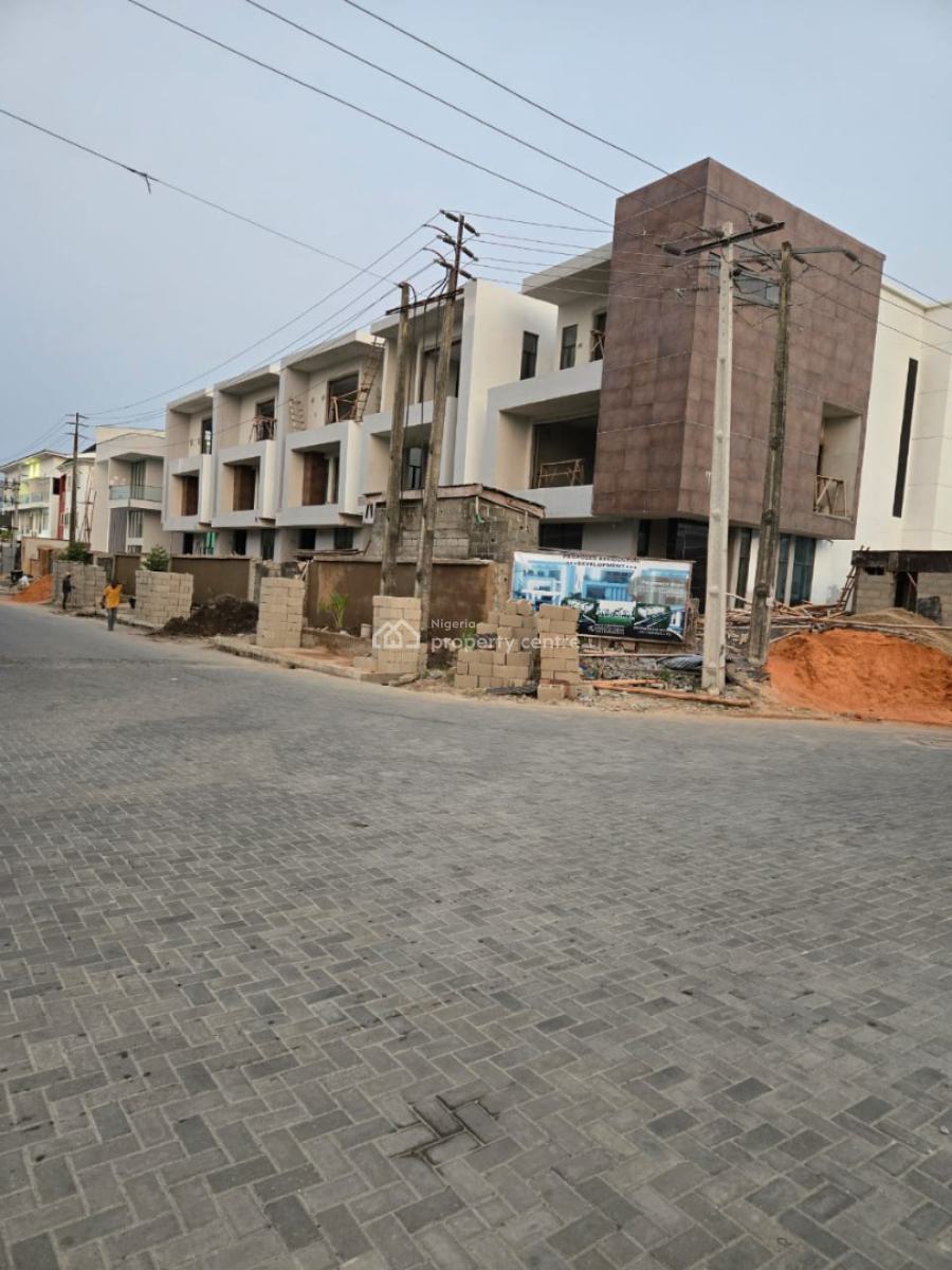 a Prestigious 5 Bedroom Fully Detached Duplex, Nike Art Gallery, Lekki Phase 1, Osapa, Lekki, Lagos, House for Sale