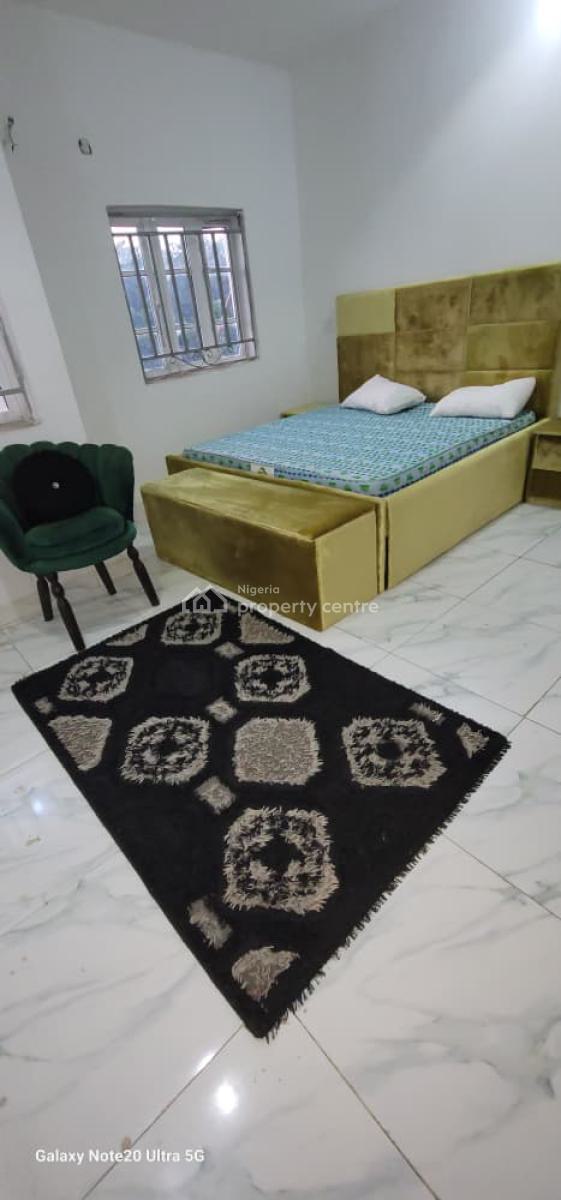 Furnished 1 Bedroom, Off 69 Road, Gwarinpa, Abuja, Mini Flat (room and Parlour) for Rent