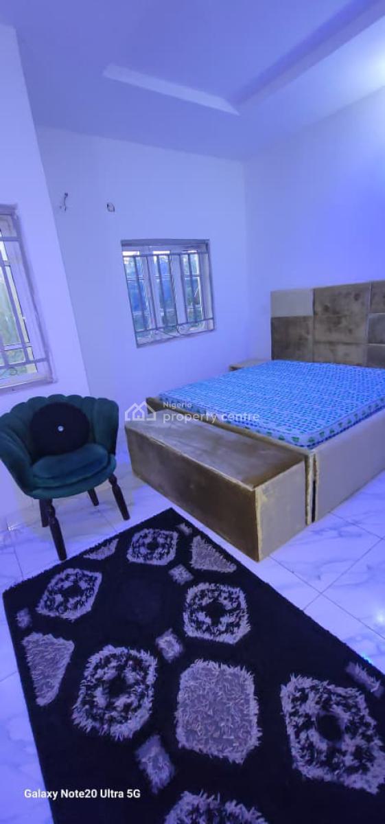 Furnished 1 Bedroom, Off 69 Road, Gwarinpa, Abuja, Mini Flat (room and Parlour) for Rent