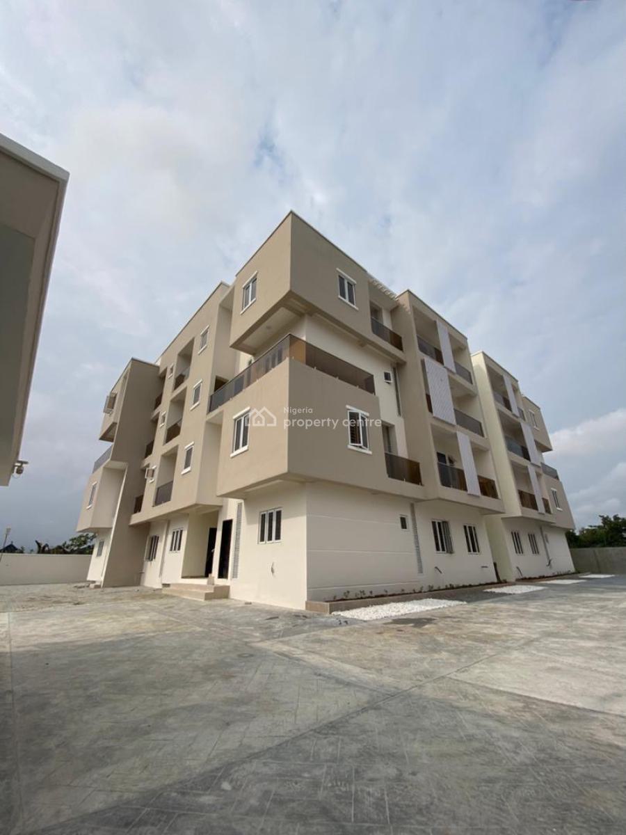 2 Bedroom Located in a Very Secured Environment, Lekki Scheme 2, Abraham Adesanya, Lekki Phase 2, Lekki, Lagos, Flat / Apartment for Rent
