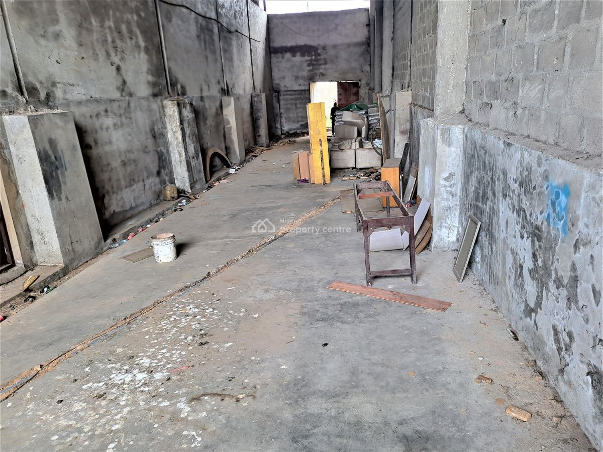 Warehouse Capacity of 140 Sqm, Oregun, Ikeja, Lagos, Warehouse for Rent