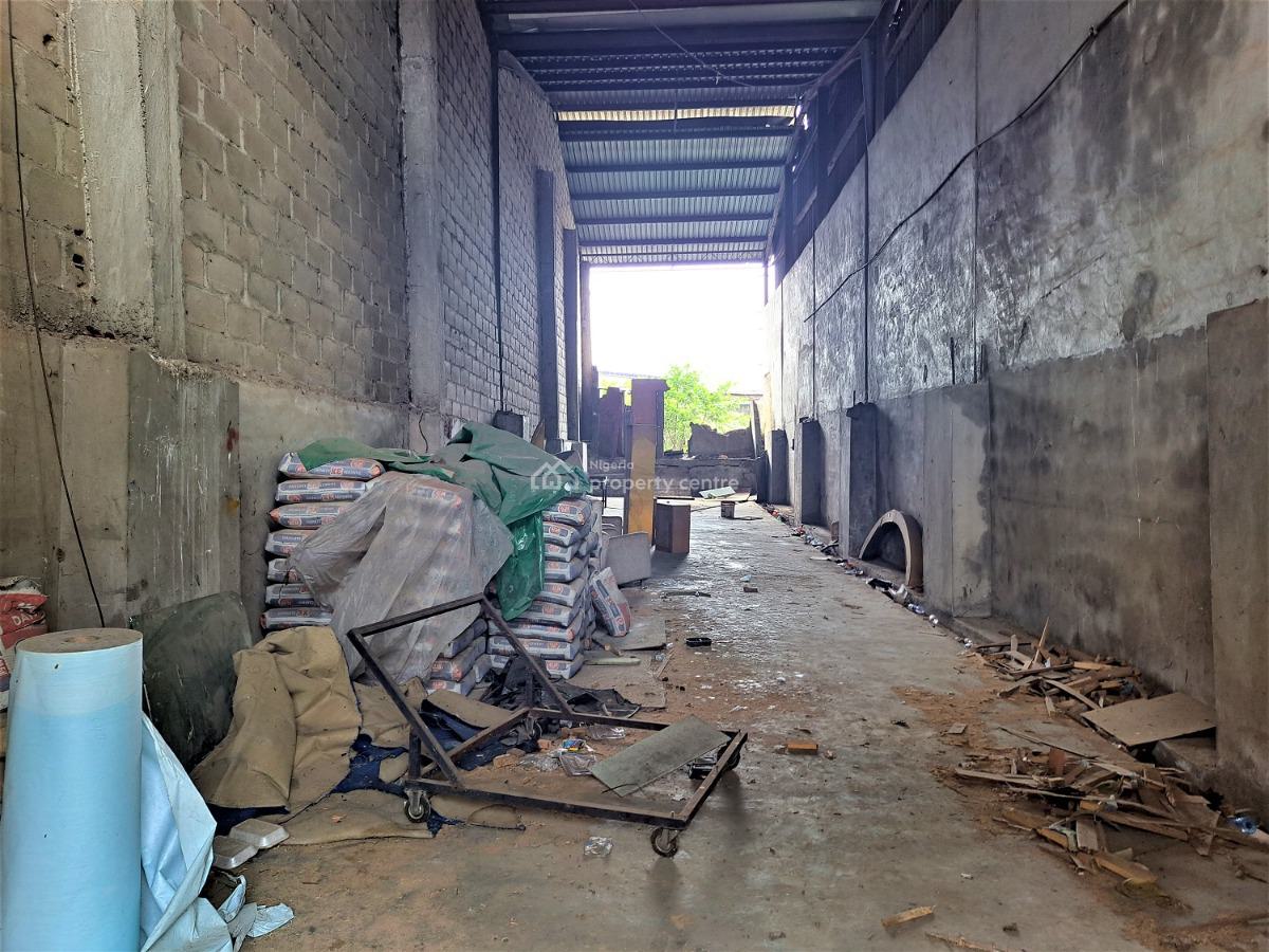 Warehouse Capacity of 140 Sqm, Oregun, Ikeja, Lagos, Warehouse for Rent