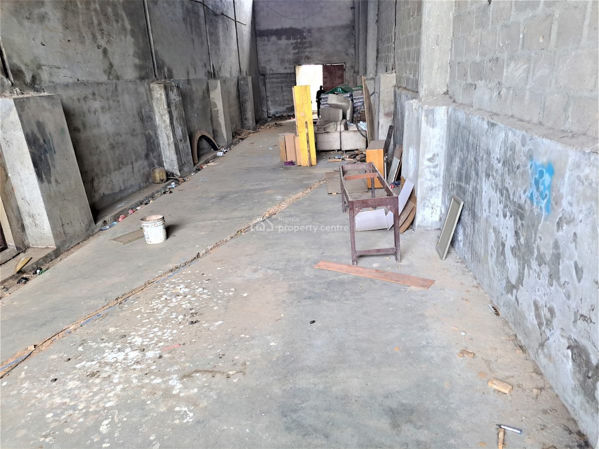 Warehouse Capacity of 140 Sqm, Oregun, Ikeja, Lagos, Warehouse for Rent