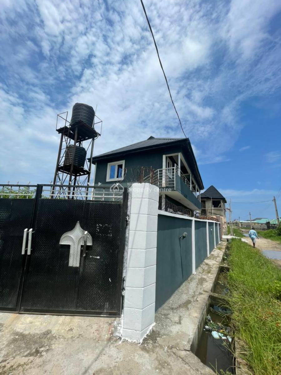Six Unit of Rooms Self-contain, Goodnews Community Estate, Elepete, Alatise, Ibeju Lekki, Lagos, Block of Flats for Sale