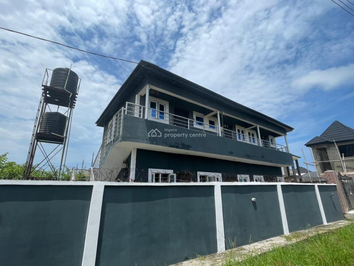 Six Unit of Rooms Self-contain, Goodnews Community Estate, Elepete, Alatise, Ibeju Lekki, Lagos, Block of Flats for Sale