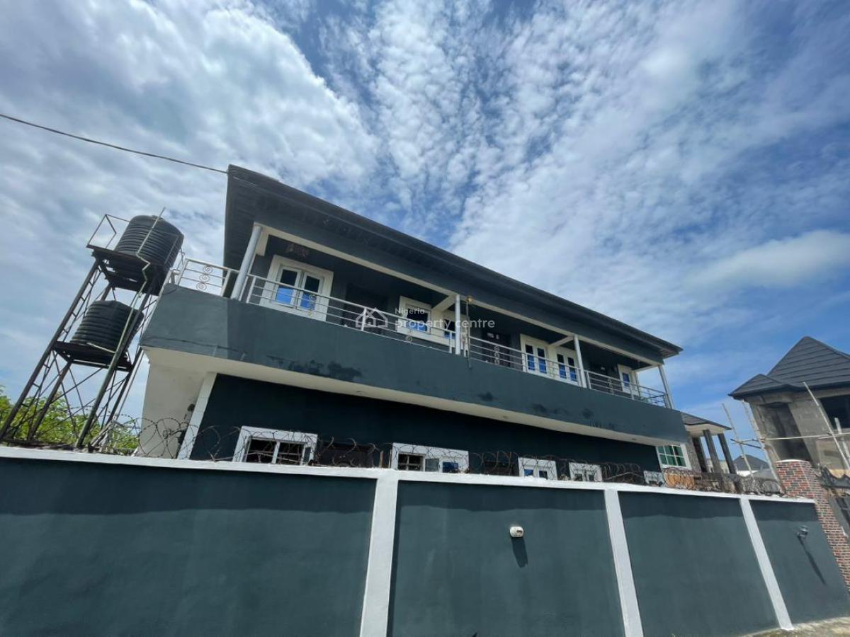 Six Unit of Rooms Self-contain, Goodnews Community Estate, Elepete, Alatise, Ibeju Lekki, Lagos, Block of Flats for Sale