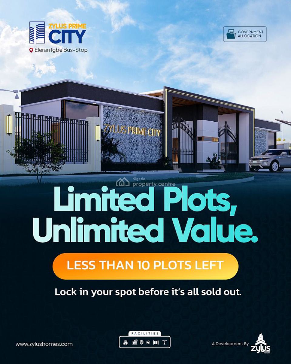 Zylus Prime City- Government Allocated Land at Unmatched Value, Zylus Prime City, Eleranigbe, Ibeju Lekki, Lagos, Mixed-use Land for Sale