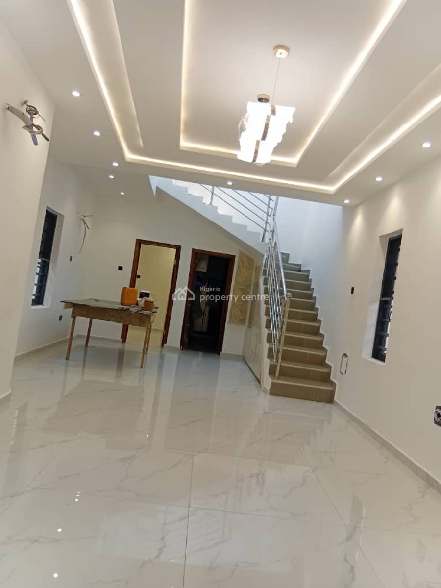 Premium and Astonished 4 Bedroom Duplex with Bq, Adekoya Estate, Ifako, Agege, Lagos, Detached Duplex for Sale
