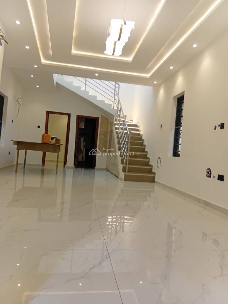 Premium and Astonished 4 Bedroom Duplex with Bq, Adekoya Estate, Ifako, Agege, Lagos, Detached Duplex for Sale