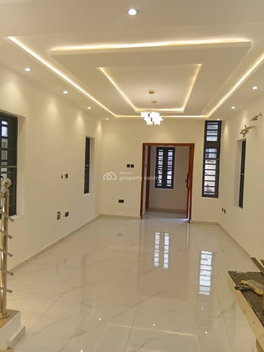Premium and Astonished 4 Bedroom Duplex with Bq, Adekoya Estate, Ifako, Agege, Lagos, Detached Duplex for Sale