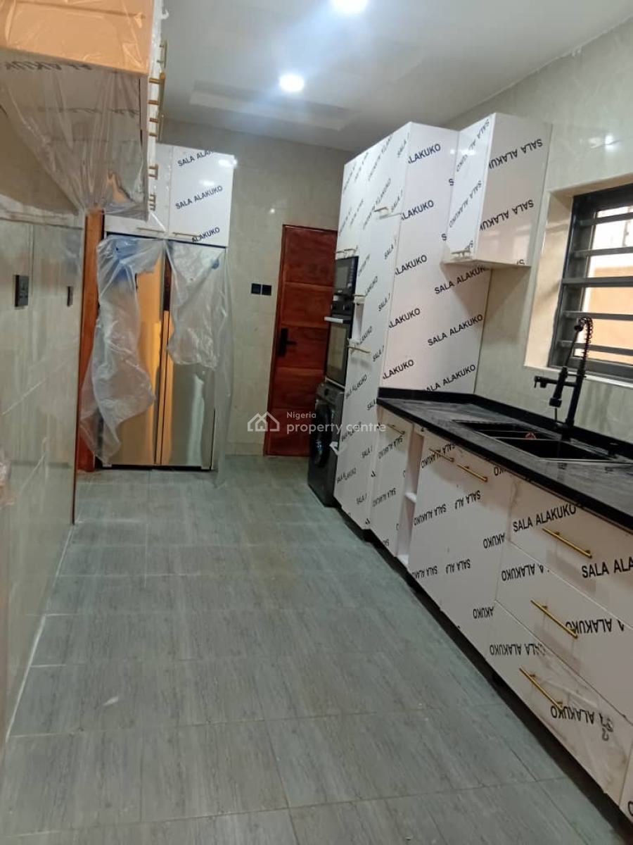 Premium and Astonished 4 Bedroom Duplex with Bq, Adekoya Estate, Ifako, Agege, Lagos, Detached Duplex for Sale