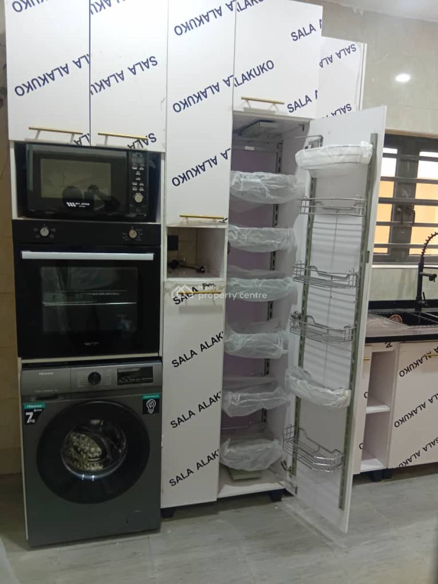 Premium and Astonished 4 Bedroom Duplex with Bq, Adekoya Estate, Ifako, Agege, Lagos, Detached Duplex for Sale