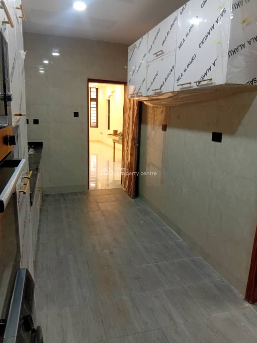 Premium and Astonished 4 Bedroom Duplex with Bq, Adekoya Estate, Ifako, Agege, Lagos, Detached Duplex for Sale