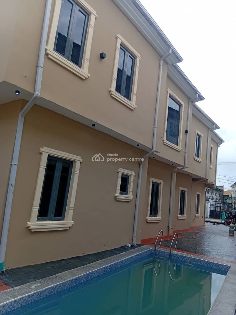 Premium and Astonished 4 Bedroom Duplex with Bq, Adekoya Estate, Ifako, Agege, Lagos, Detached Duplex for Sale