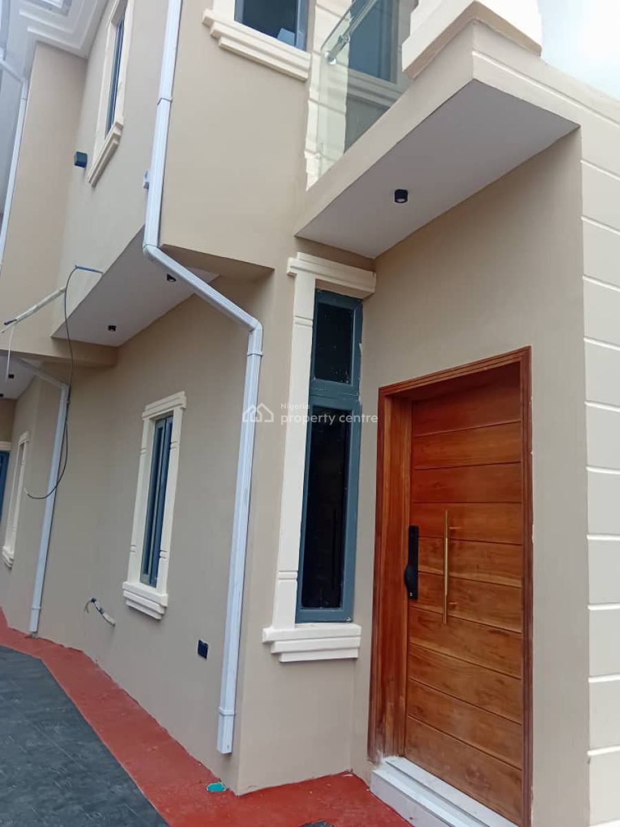 Premium and Astonished 4 Bedroom Duplex with Bq, Adekoya Estate, Ifako, Agege, Lagos, Detached Duplex for Sale