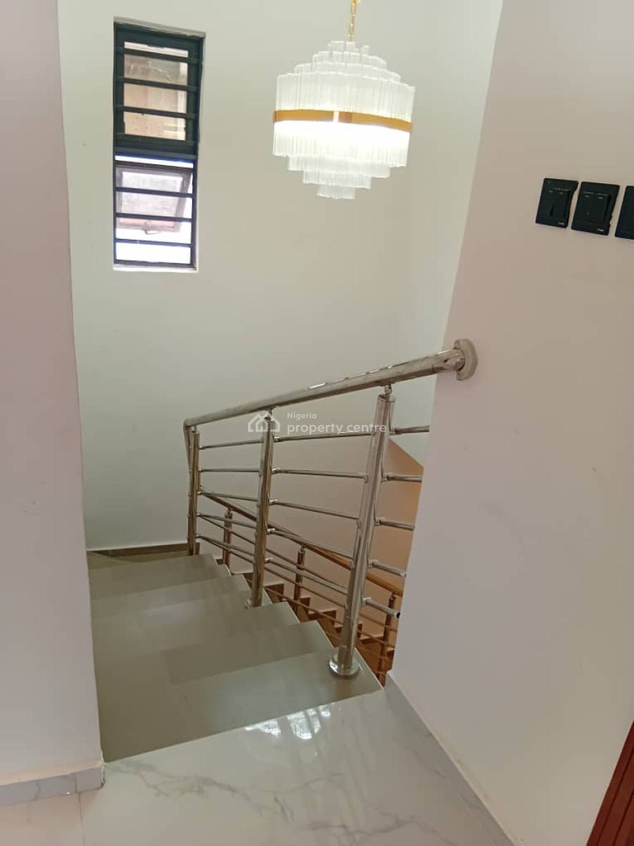 Premium and Astonished 4 Bedroom Duplex with Bq, Adekoya Estate, Ifako, Agege, Lagos, Detached Duplex for Sale