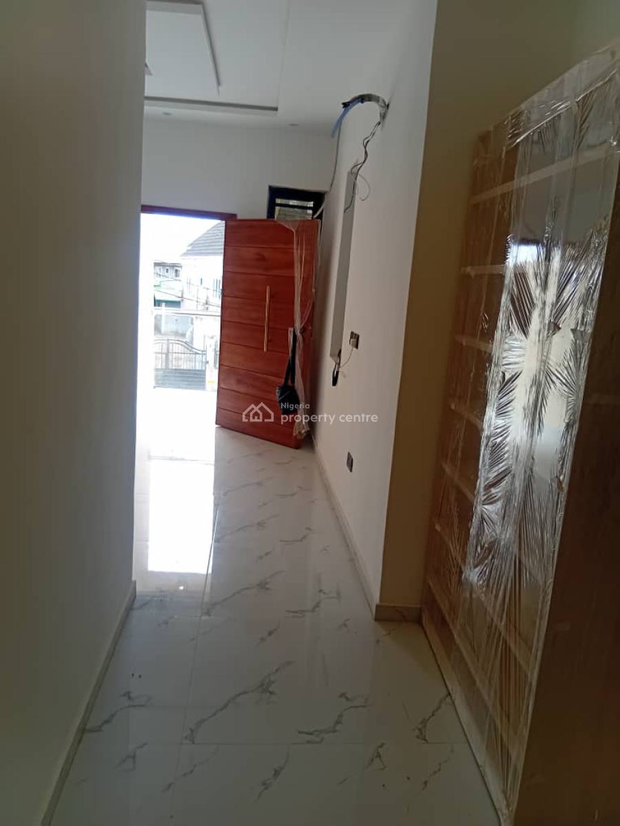 Premium and Astonished 4 Bedroom Duplex with Bq, Adekoya Estate, Ifako, Agege, Lagos, Detached Duplex for Sale