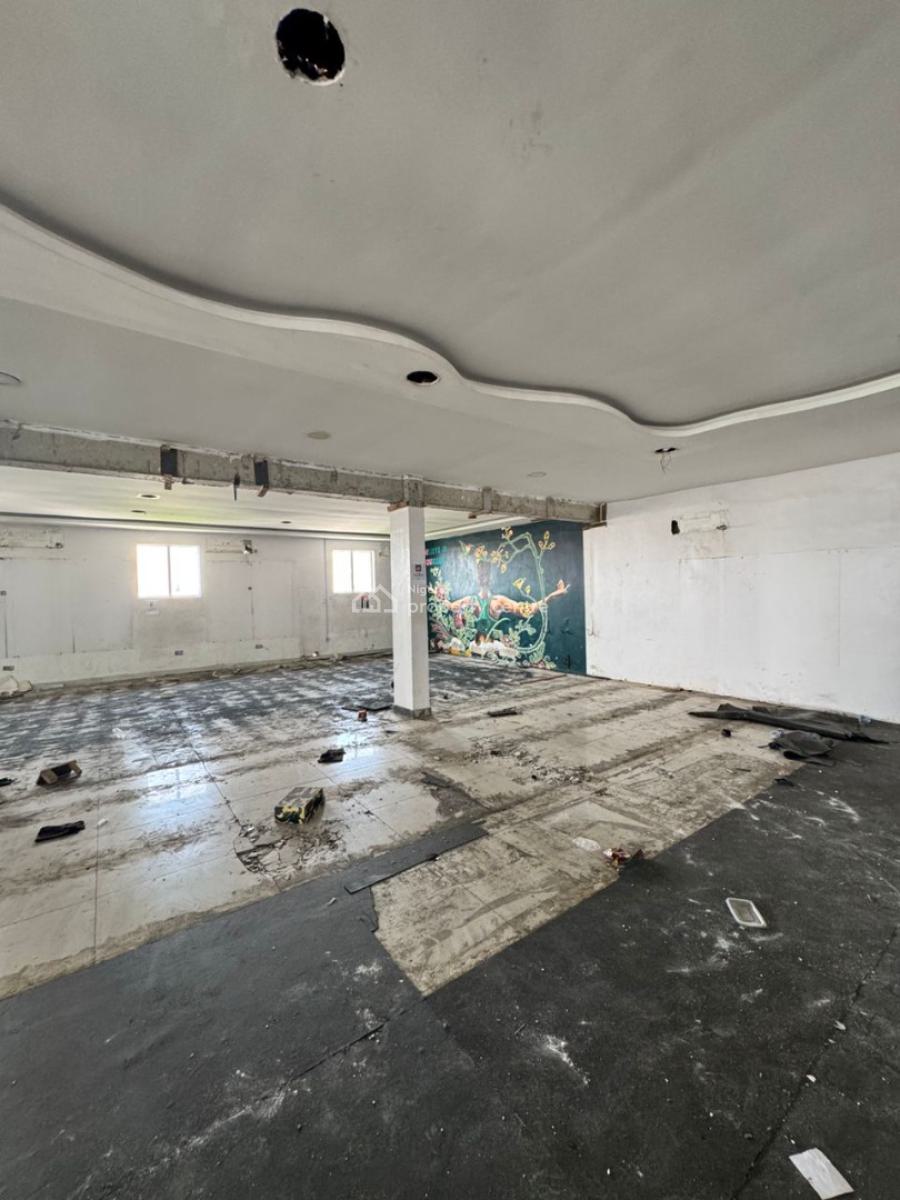 750sqm Open Plan Office Space in Lekki Phase 1, Lekki Phase 1, Lekki, Lagos, Commercial Property for Rent