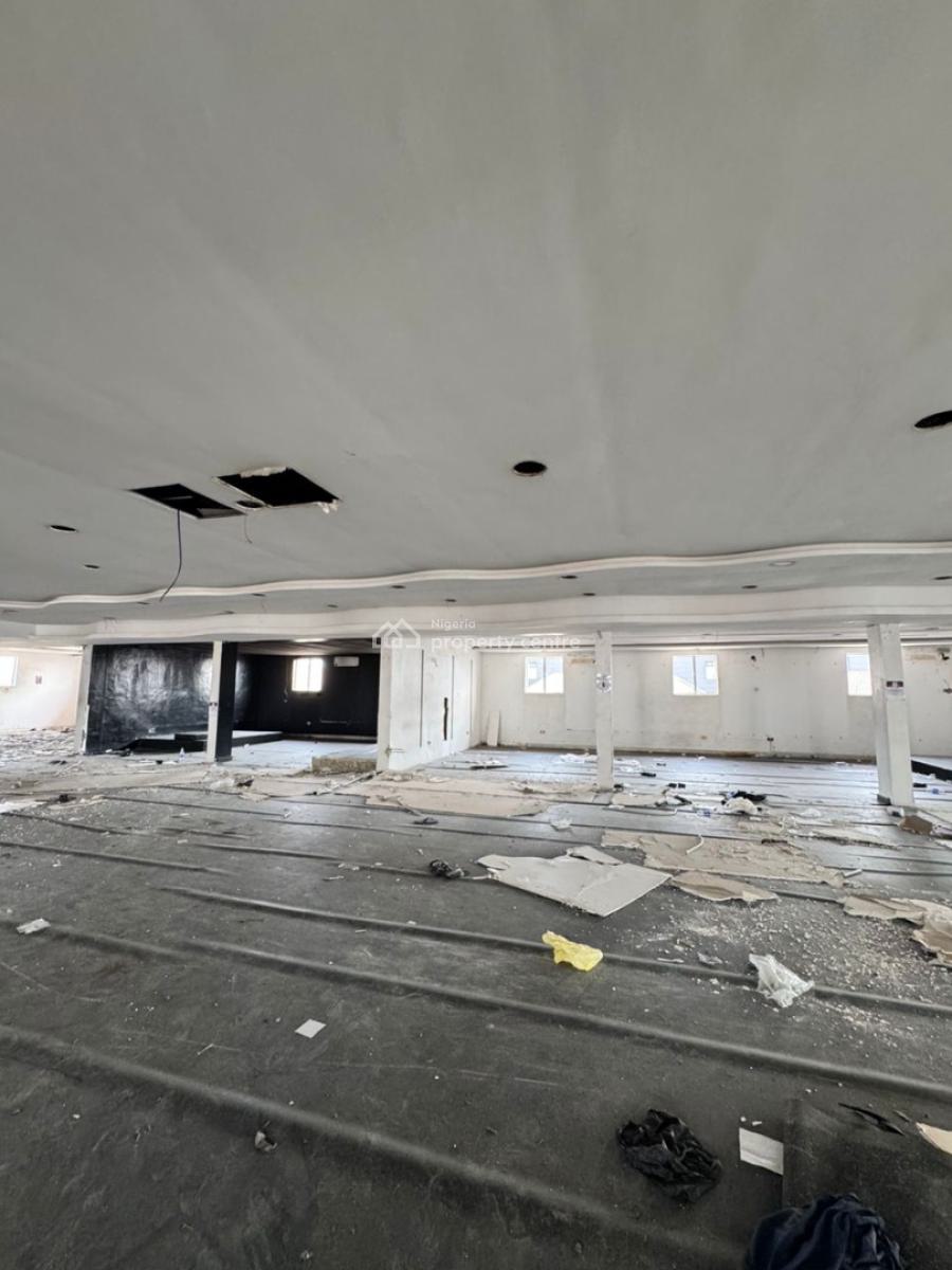 750sqm Open Plan Office Space in Lekki Phase 1, Lekki Phase 1, Lekki, Lagos, Commercial Property for Rent
