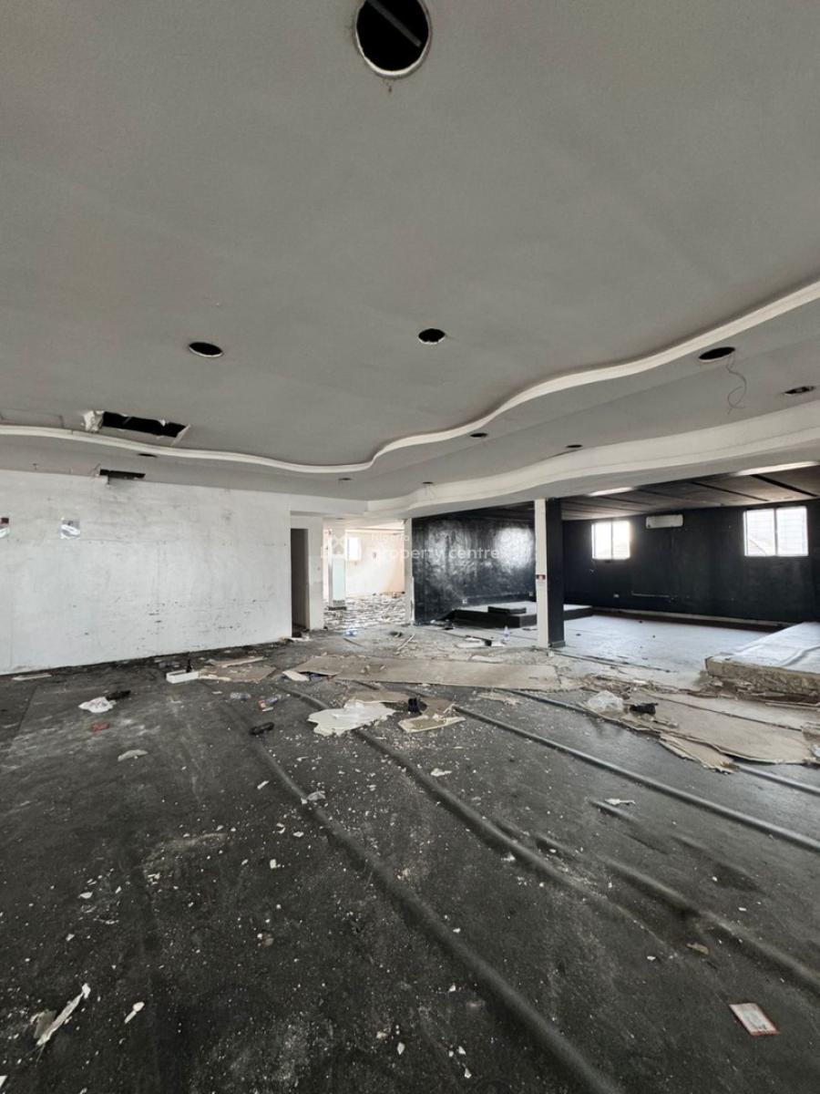 750sqm Open Plan Office Space in Lekki Phase 1, Lekki Phase 1, Lekki, Lagos, Commercial Property for Rent