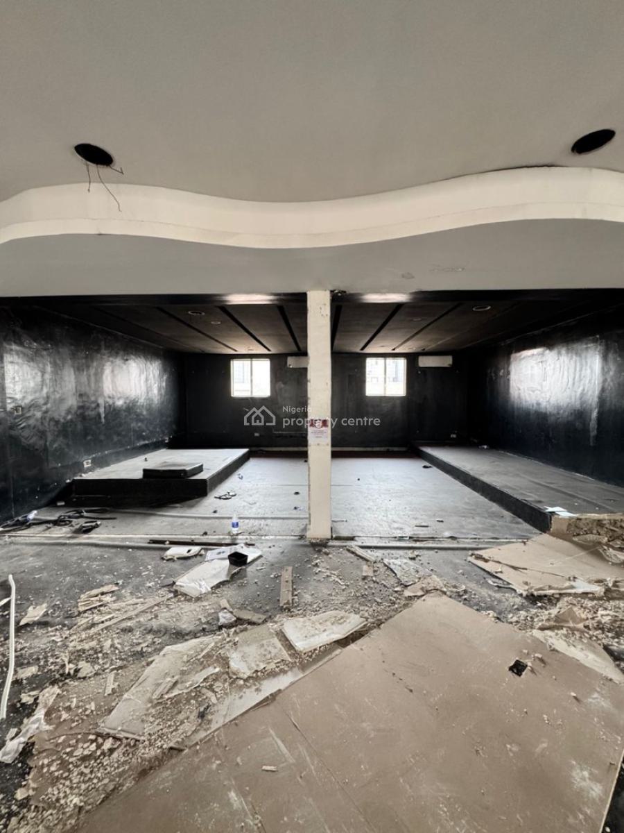 750sqm Open Plan Office Space in Lekki Phase 1, Lekki Phase 1, Lekki, Lagos, Commercial Property for Rent
