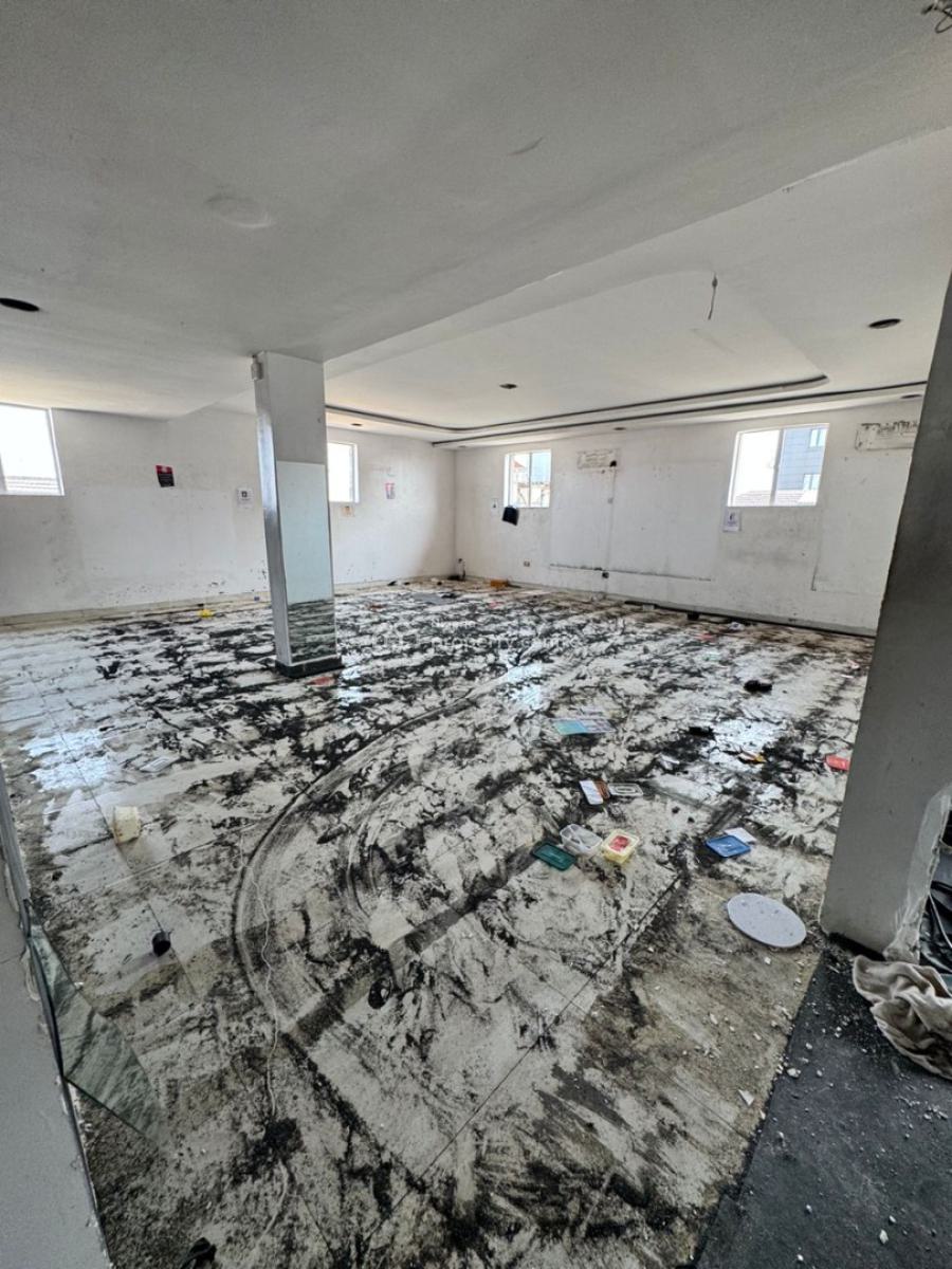 750sqm Open Plan Office Space in Lekki Phase 1, Lekki Phase 1, Lekki, Lagos, Commercial Property for Rent