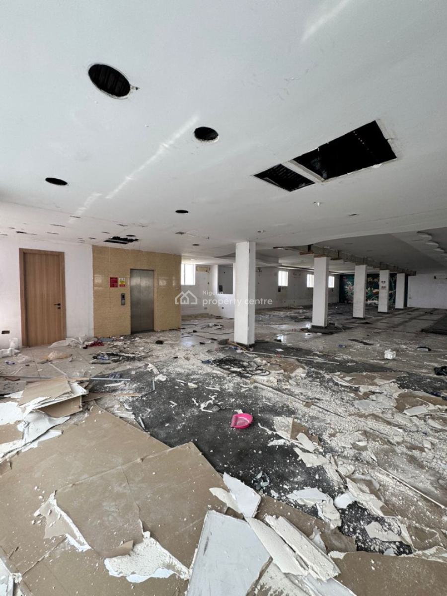 750sqm Open Plan Office Space in Lekki Phase 1, Lekki Phase 1, Lekki, Lagos, Commercial Property for Rent
